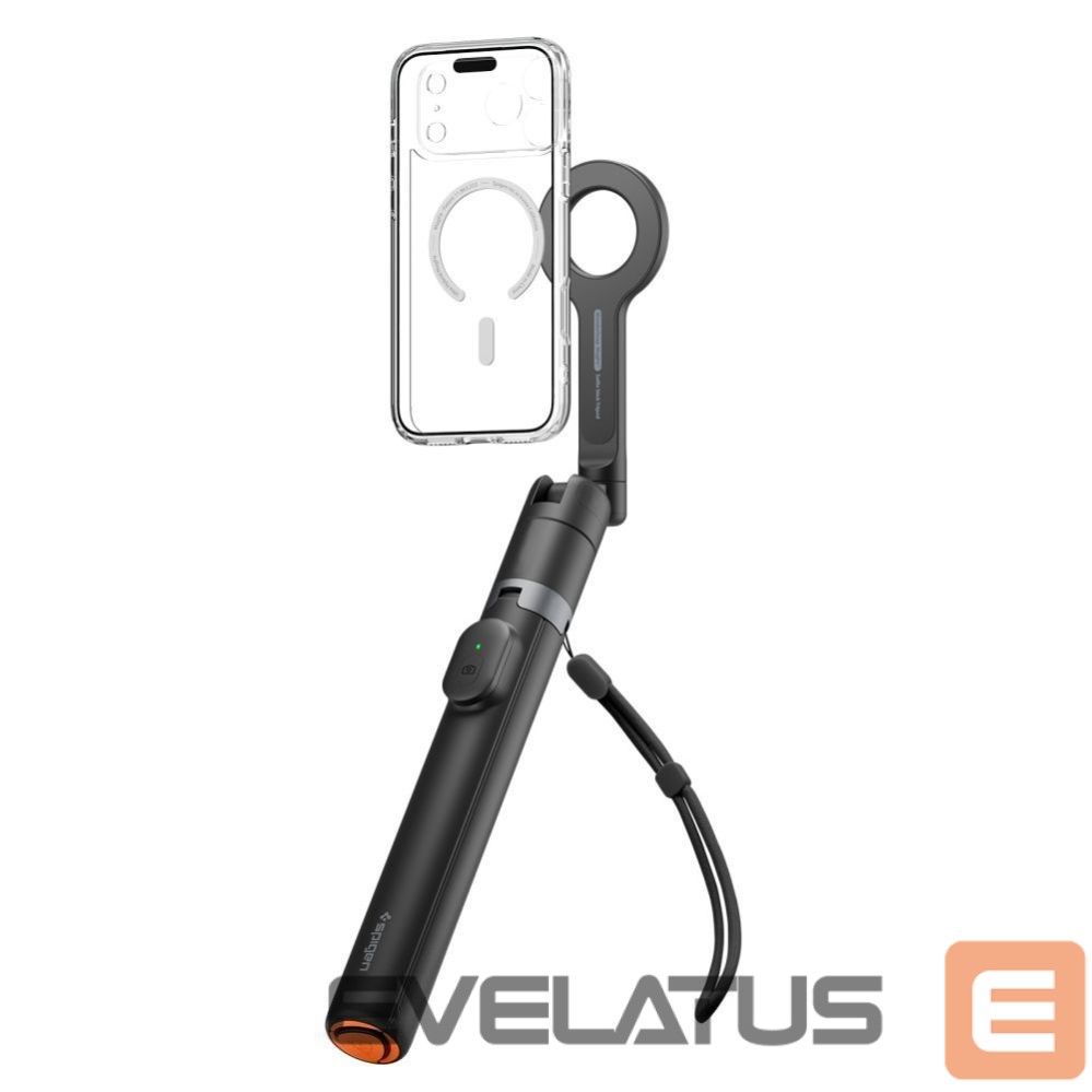 Other goods Spigen Spigen S582W Bluetooth Selfie Stick - Black