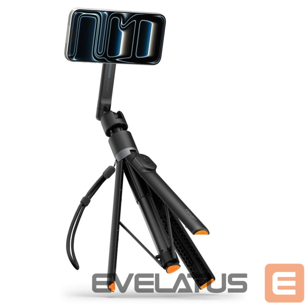 Other goods Spigen Spigen S582W Bluetooth Selfie Stick - Black