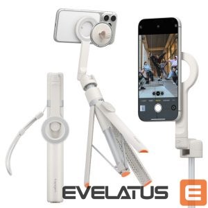 Other goods Spigen  Spigen S582W Bluetooth Selfie Stick - Beige 