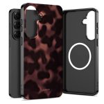 Other goods Tech-Protect  Tech-Protect Lamano MagSafe Case for Samsung Galaxy A27 5G - Brown and Black 