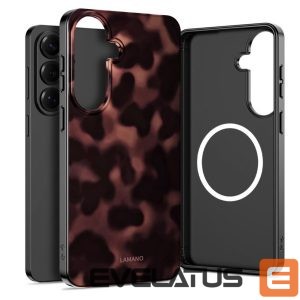 Other goods Tech-Protect  Tech-Protect Lamano MagSafe Case for Samsung Galaxy A27 5G - Brown and Black 