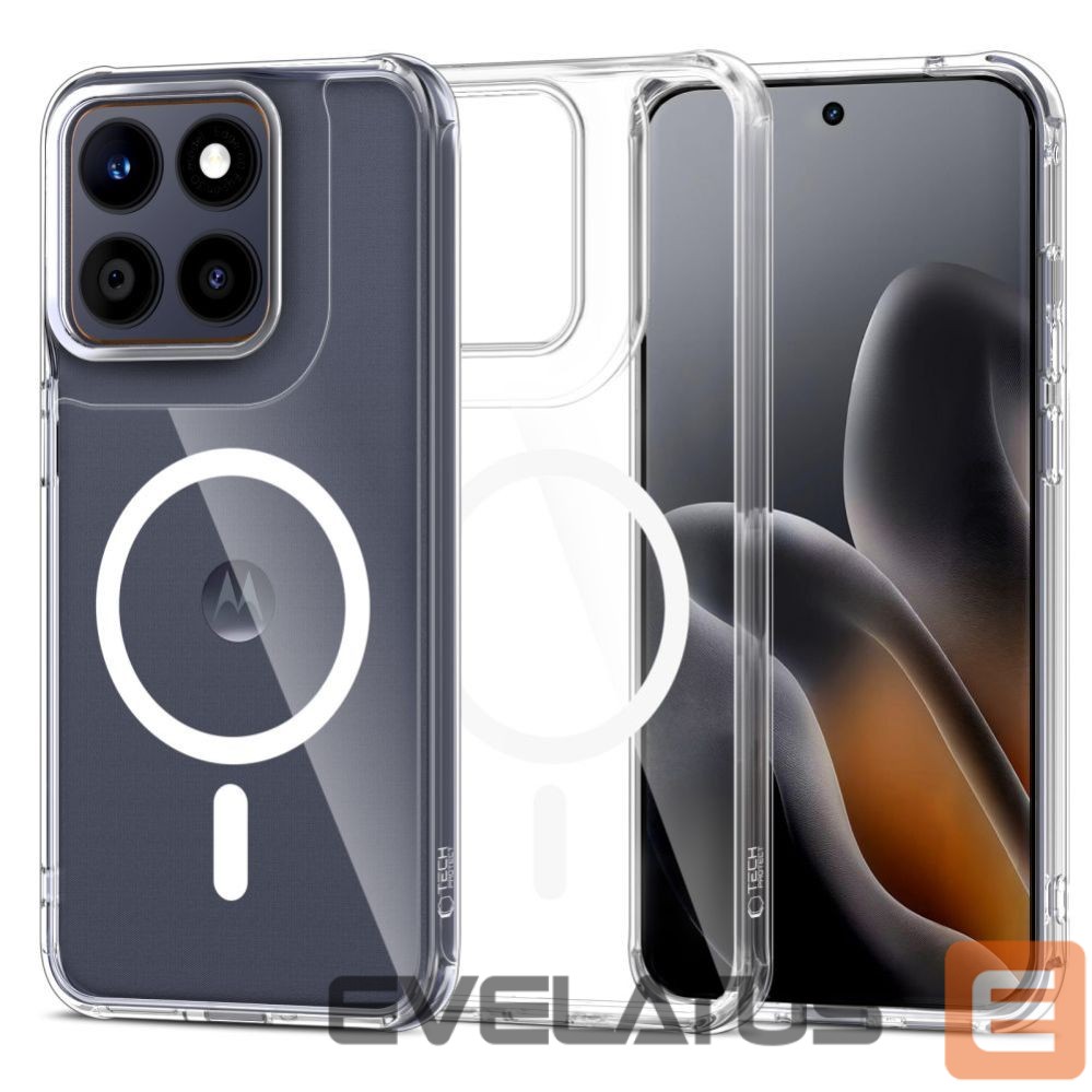 Other goods Tech-Protect Tech-Protect FlexAir Hybrid MagSafe Case for Motorola Edge 70 Fusion / Fusion + 5G - Clear