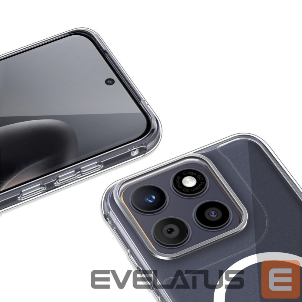 Other goods Tech-Protect Tech-Protect FlexAir Hybrid MagSafe Case for Motorola Edge 70 Fusion / Fusion + 5G - Clear