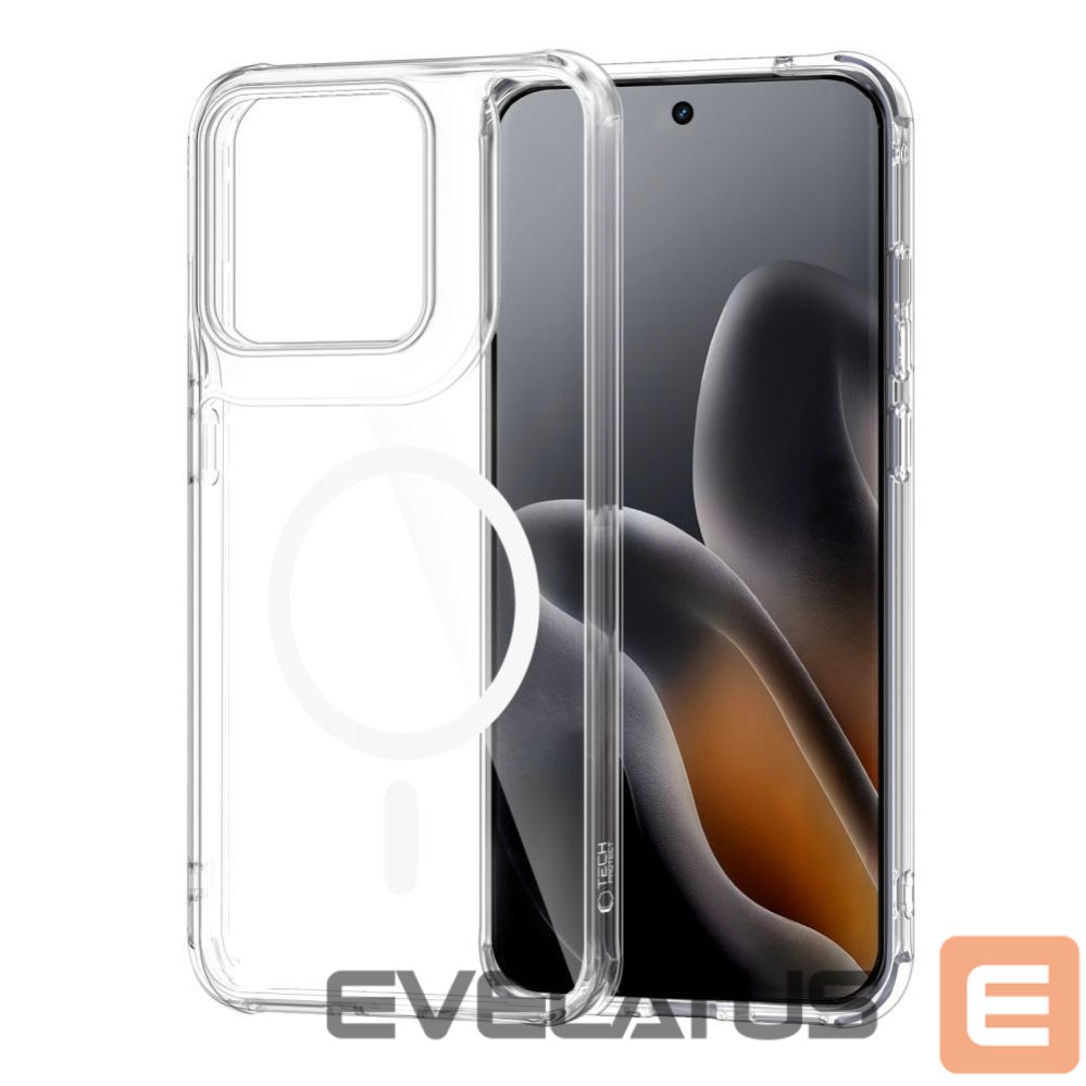 Other goods Tech-Protect Tech-Protect FlexAir Hybrid MagSafe Case for Motorola Edge 70 Fusion / Fusion + 5G - Clear