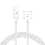 Other goods Tech-Protect  Tech-Protect MMC01 Ultraboost USB-C / USB-C MagSafe 3 140W 200cm Cable for MacBook - White 