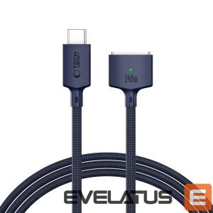 Other goods Tech-Protect  Tech-Protect MMC01 Ultraboost USB-C / USB-C MagSafe 3 140W 200cm Cable for MacBook - Navy Blue 