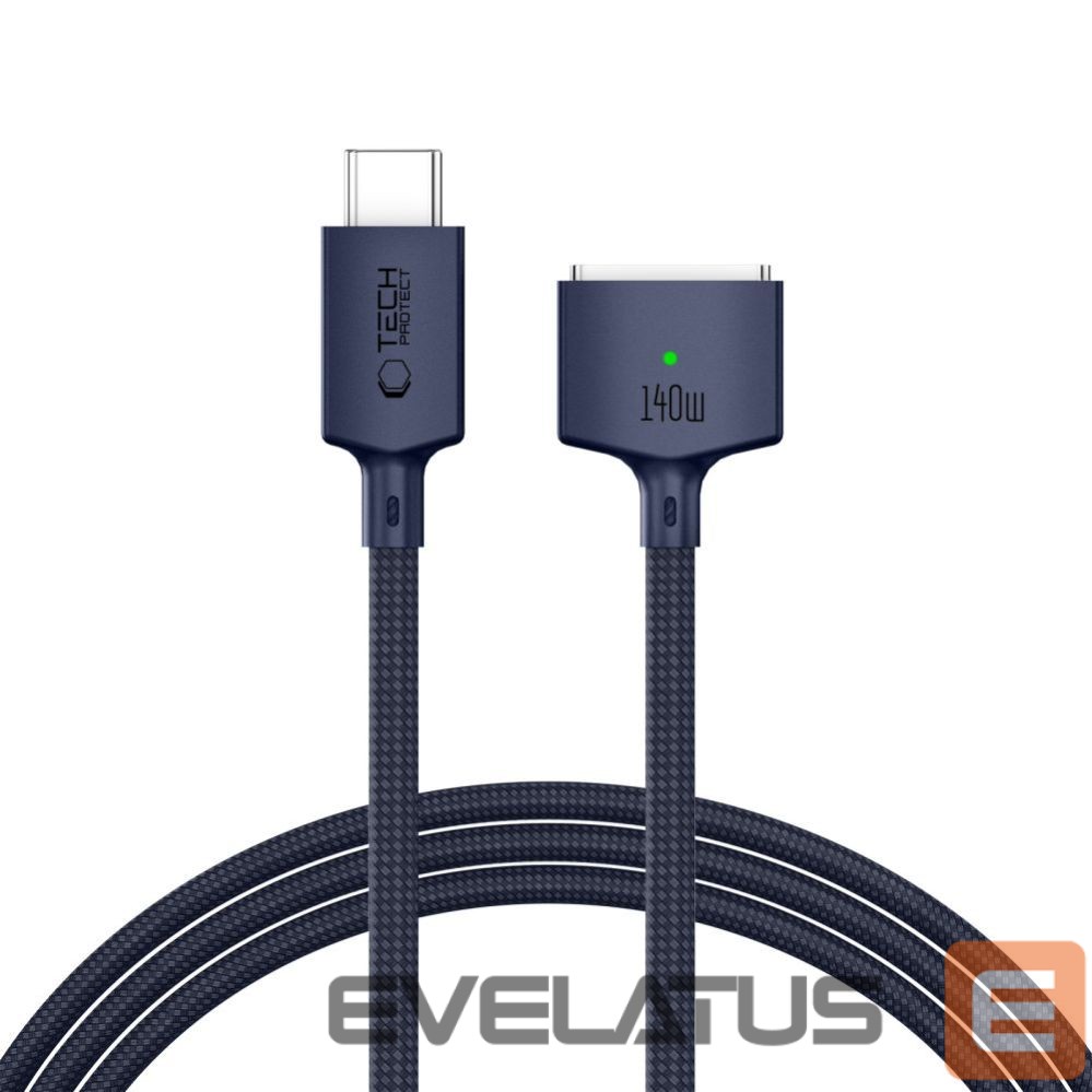 Other goods Tech-Protect Tech-Protect MMC01 Ultraboost USB-C / USB-C MagSafe 3 140W 200cm Cable for MacBook - Navy Blue