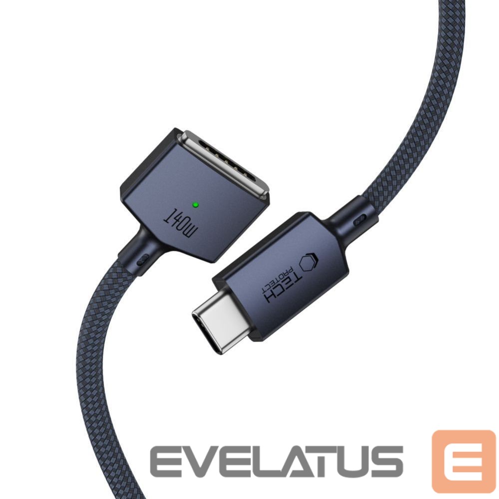 Other goods Tech-Protect Tech-Protect MMC01 Ultraboost USB-C / USB-C MagSafe 3 140W 200cm Cable for MacBook - Navy Blue