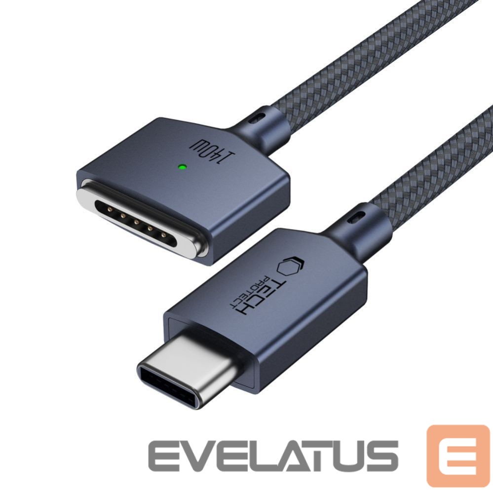 Other goods Tech-Protect Tech-Protect MMC01 Ultraboost USB-C / USB-C MagSafe 3 140W 200cm Cable for MacBook - Navy Blue