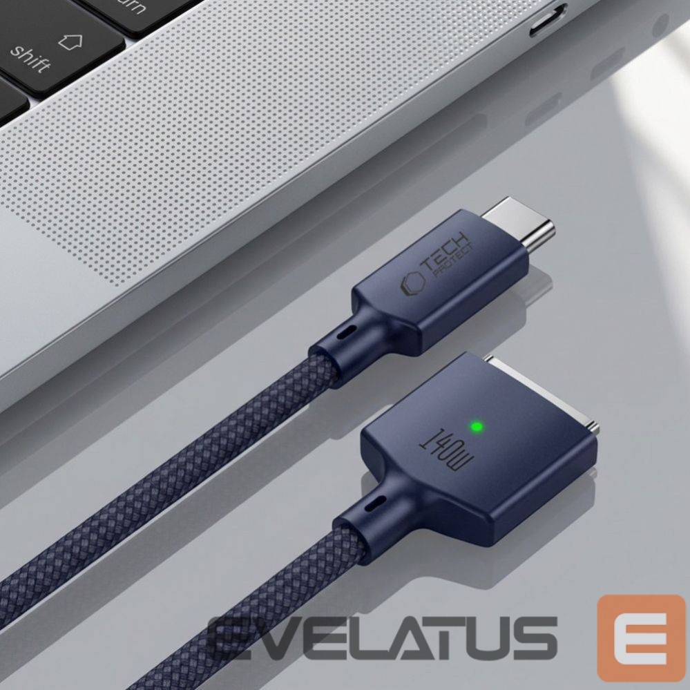 Other goods Tech-Protect Tech-Protect MMC01 Ultraboost USB-C / USB-C MagSafe 3 140W 200cm Cable for MacBook - Navy Blue