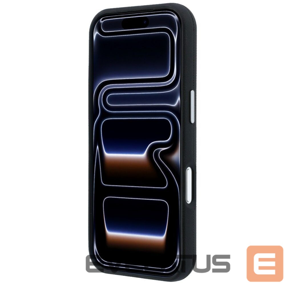 Other goods Mercedes-Benz Mercedes Leather Semi Wrap Wood Effect MagSafe Case for iPhone 17 Pro Max - Black