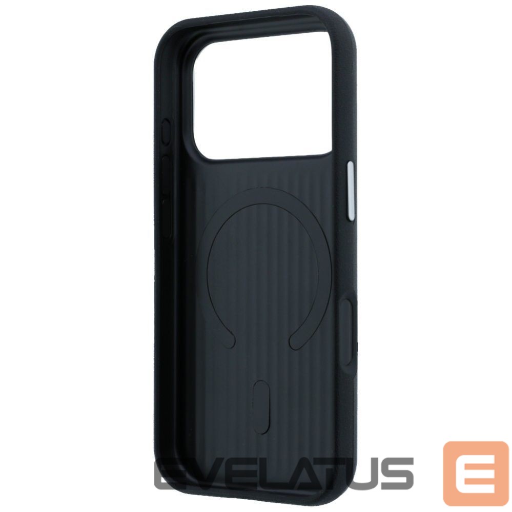 Other goods Mercedes-Benz Mercedes Leather Semi Wrap Iconic Line MagSafe Case for iPhone 17 Pro Max - Black