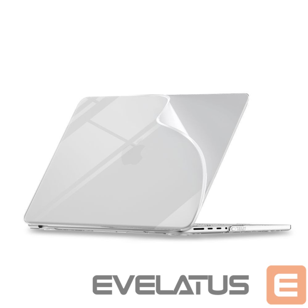 Other goods Tech-Protect Tech-Protect Softshell Case for MacBook Pro 16" 2021 / 2023 / 2024 / 2025 / 2026 - Transparent