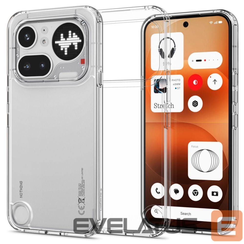 Other goods Spigen Spigen Ultra Hybrid Case for Nothing Phone 4A Pro - Transparent