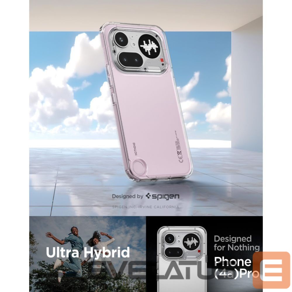 Other goods Spigen Spigen Ultra Hybrid Case for Nothing Phone 4A Pro - Transparent