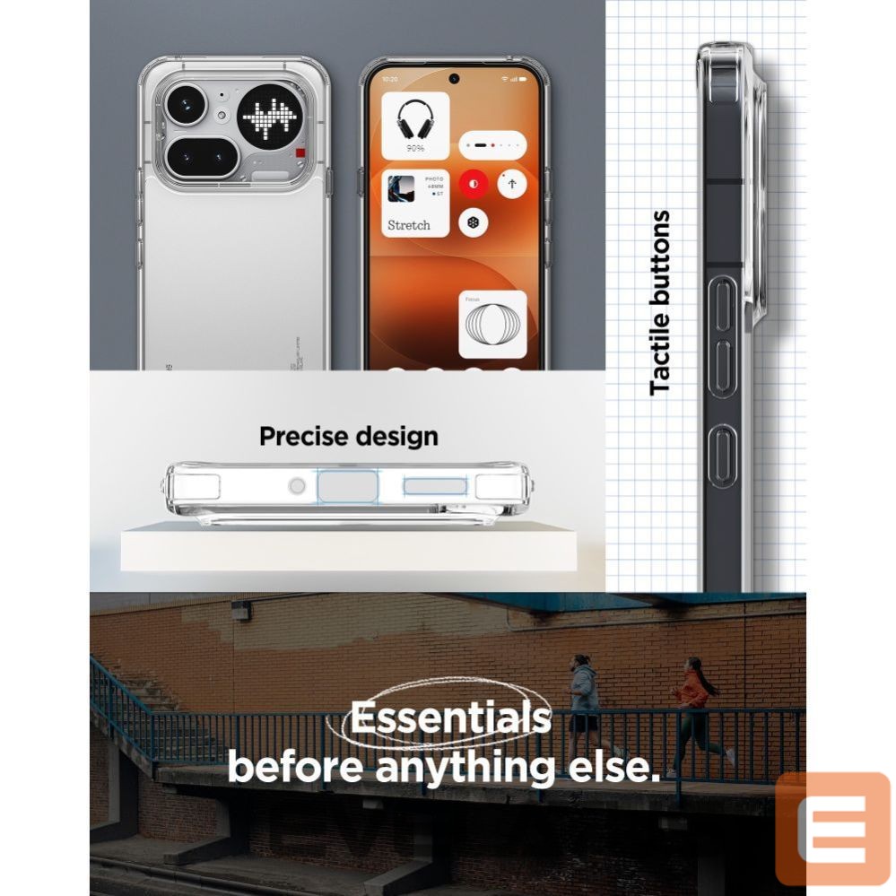 Other goods Spigen Spigen Ultra Hybrid Case for Nothing Phone 4A Pro - Transparent