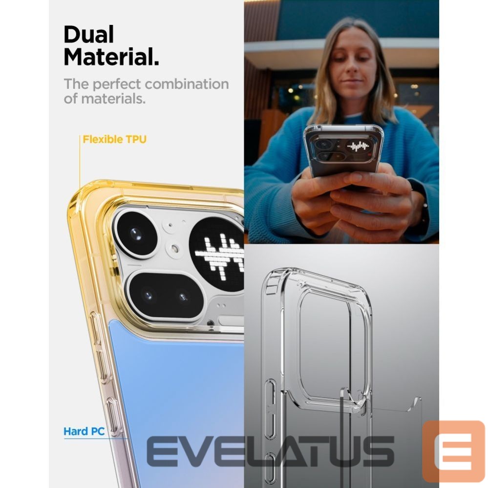 Other goods Spigen Spigen Ultra Hybrid Case for Nothing Phone 4A Pro - Transparent