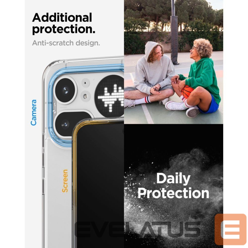 Other goods Spigen Spigen Ultra Hybrid Case for Nothing Phone 4A Pro - Transparent