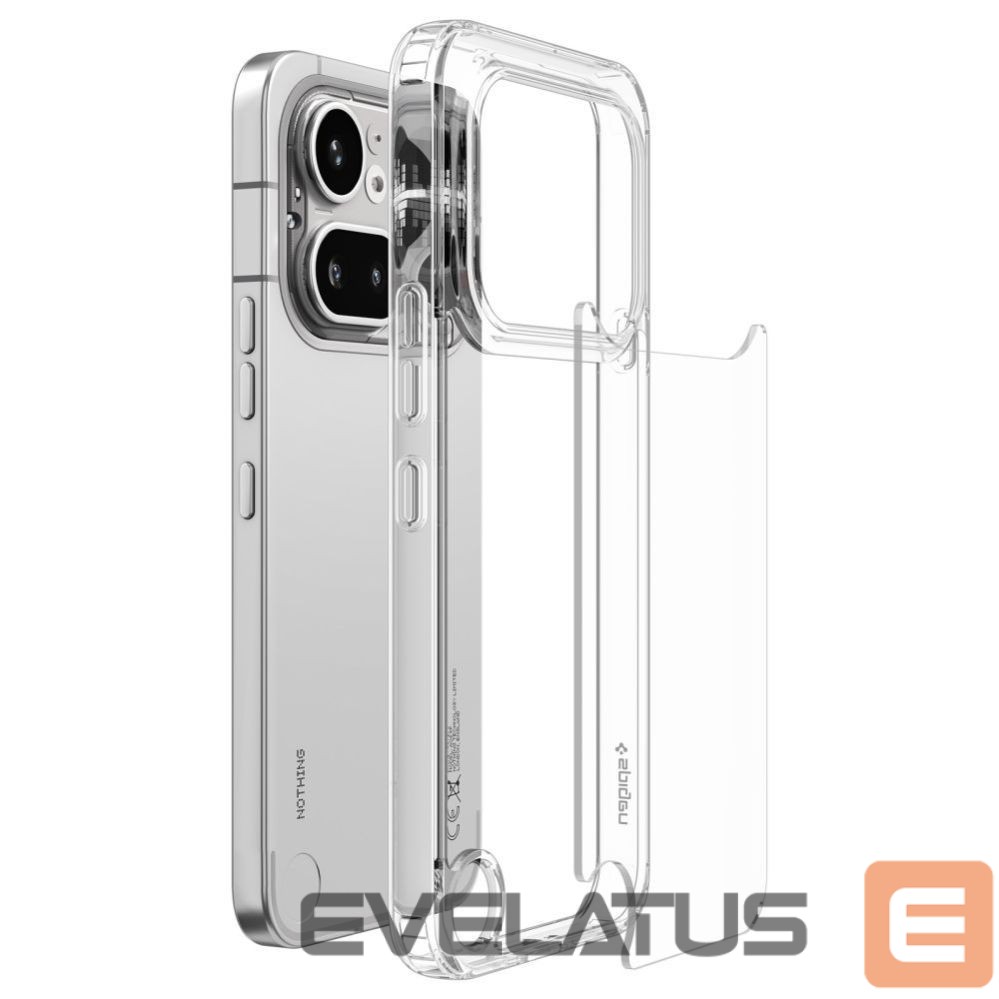 Other goods Spigen Spigen Ultra Hybrid Case for Nothing Phone 4A Pro - Transparent