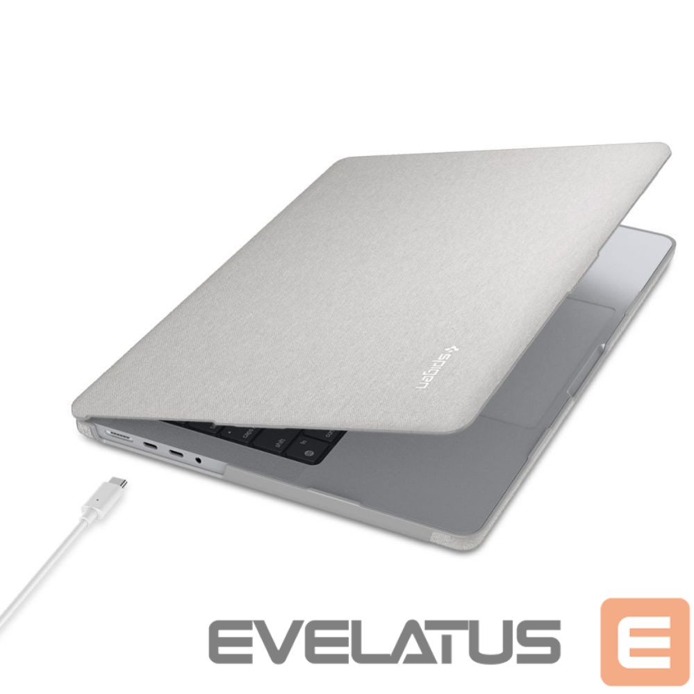 Other goods Spigen Spigen Urban Fit Case for MacBook Pro 16" 2021 / 2023 / 2024 / 2025 / 2026 - Gray