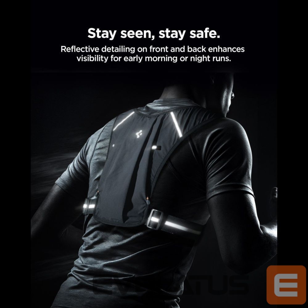 Other goods Spigen Spigen A720 Dynamic Shield Running Vest L-XL - Black