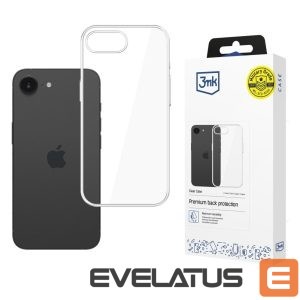 Other goods 3MK  3mk Clear Case for Apple iPhone 16E - transparent 