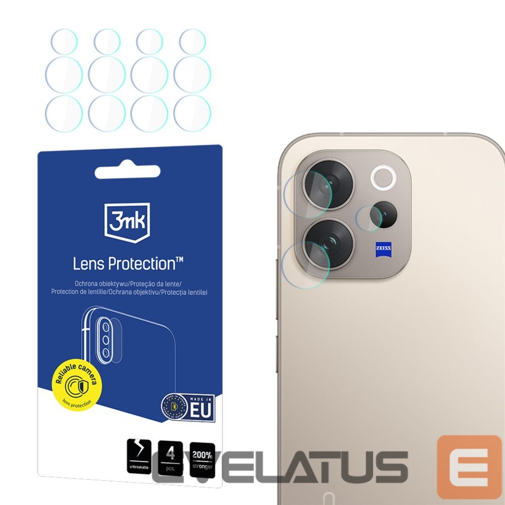 Other goods 3MK 3mk Lens Protection Hybrid Camera Lens Glass for Vivo V70