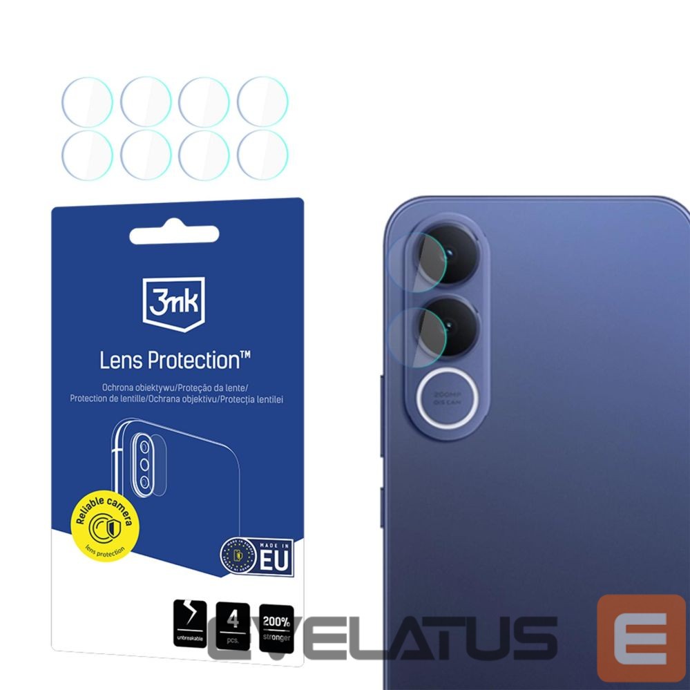 Other goods 3MK 3mk Lens Protection Hybrid Camera Lens Glass for Vivo V70 FE