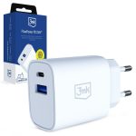 Other goods 3MK  3mk FlowPower 25W 1A1C PD QC4+ Wall Charger - White 