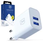 Other goods 3MK  3mk FlowPower 10W 2.4A 2A Wall Charger - White 