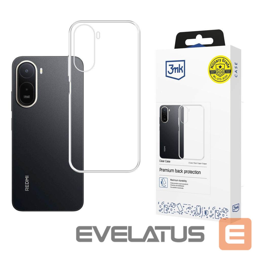 Other goods 3MK 3mk Clear Case for Xiaomi Redmi A7 Pro - transparent