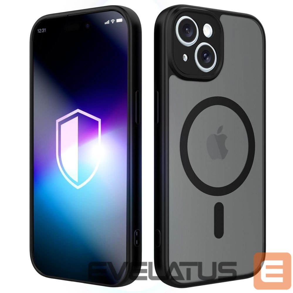 Other goods 3MK 3mk Misty MagCase for iPhone 14 - Black