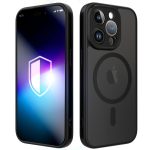 Back panel cover 3MK  3mk Misty MagCase for iPhone 15 Pro - Black 