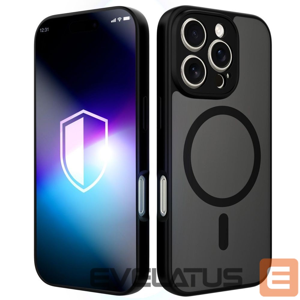 Other goods 3MK 3mk Misty MagCase for iPhone 16 Pro Max - Black