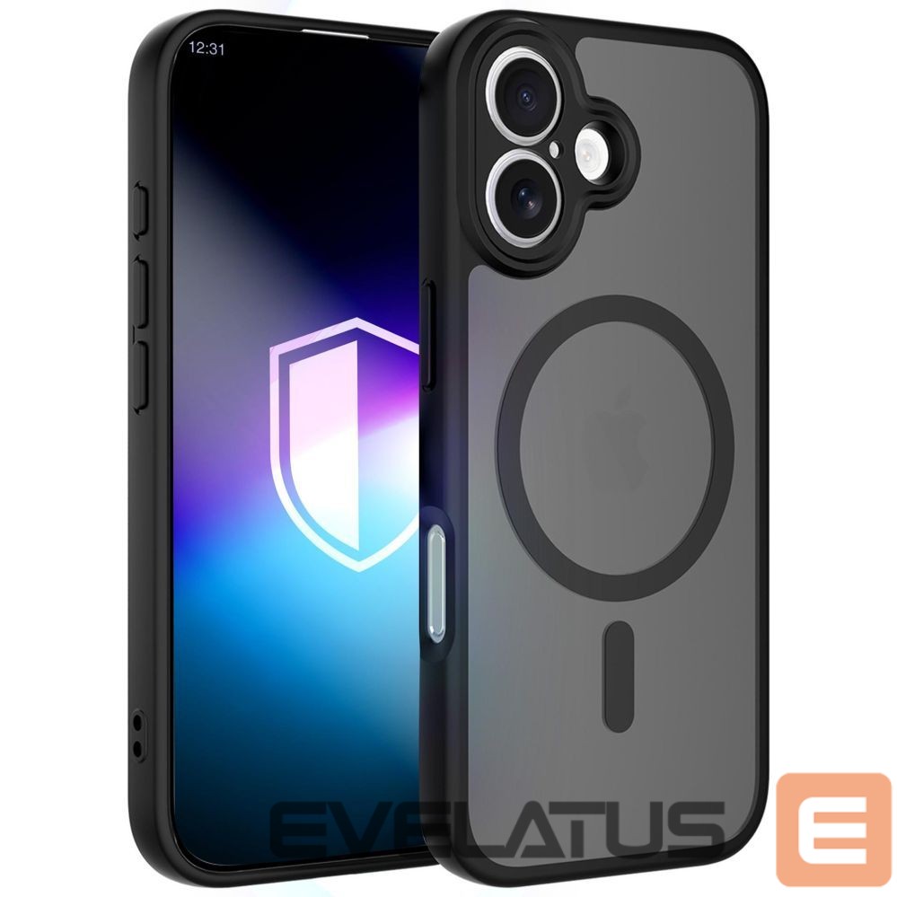 Other goods 3MK 3mk Misty MagCase for iPhone 17 - Black