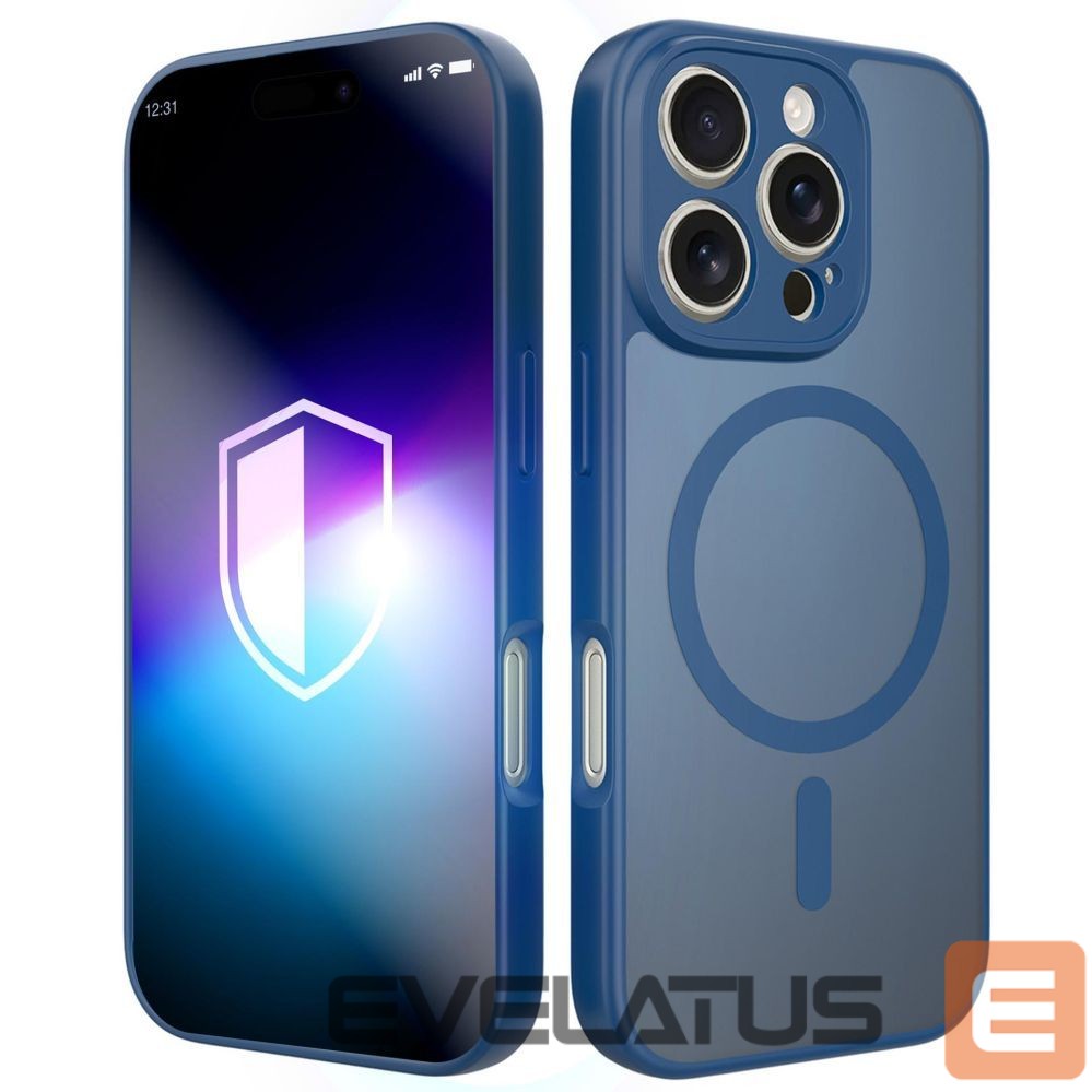 Other goods 3MK 3mk Misty MagCase for iPhone 16 Pro - Blue