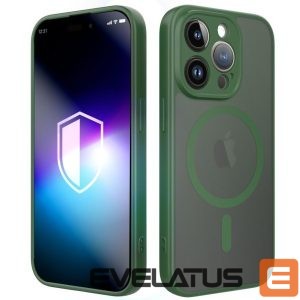 Other goods 3MK  3mk Misty MagCase for iPhone 14 Pro - Green 