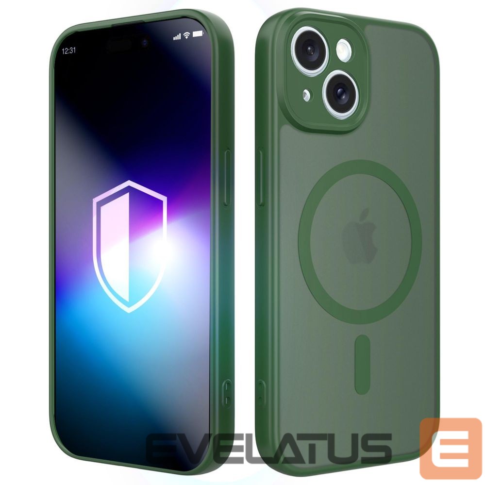 Other goods 3MK 3mk Misty MagCase for iPhone 15 - green
