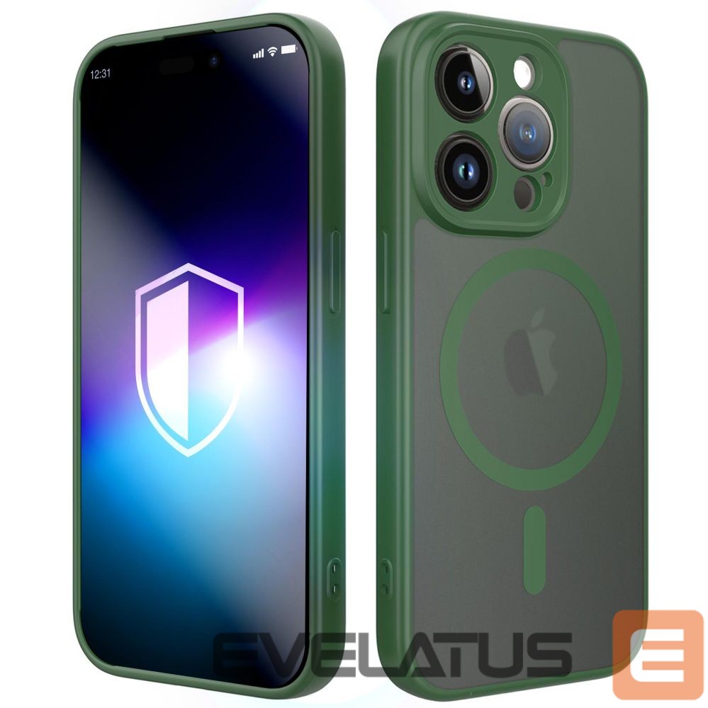 Other goods 3MK 3mk Misty MagCase for iPhone 15 Pro Max - Green
