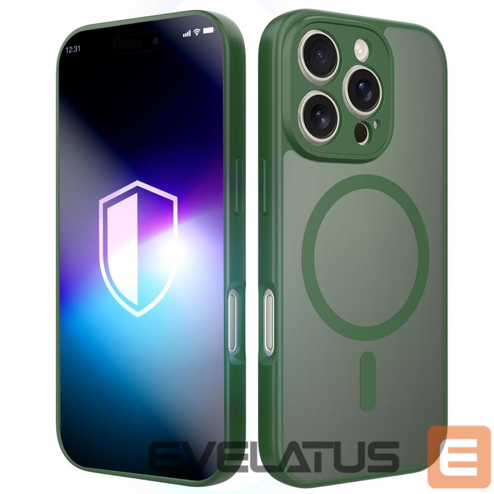 Other goods 3MK 3mk Misty MagCase for iPhone 16 Pro Max - Green