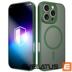 Other goods 3MK  3mk Misty MagCase for iPhone 16 Pro - green 