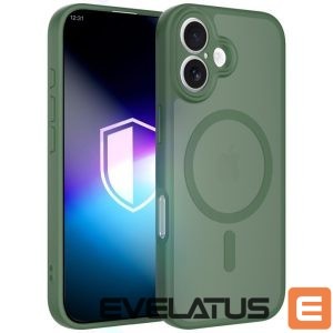 Other goods 3MK  3mk Misty MagCase for iPhone 17 - green 