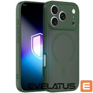 Other goods 3MK  3mk Misty MagCase for iPhone 17 Pro - green 