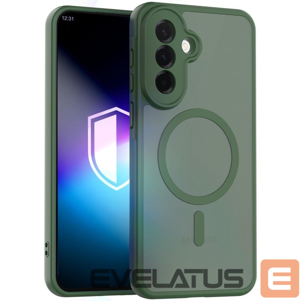 Other goods 3MK 3mk Misty MagCase for Samsung Galaxy A37 - green