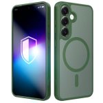 Other goods 3MK  3mk Misty MagCase for Samsung Galaxy S25 - green 