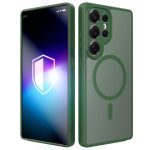 Other goods 3MK  3mk Misty MagCase for Samsung Galaxy S25 Ultra - green 
