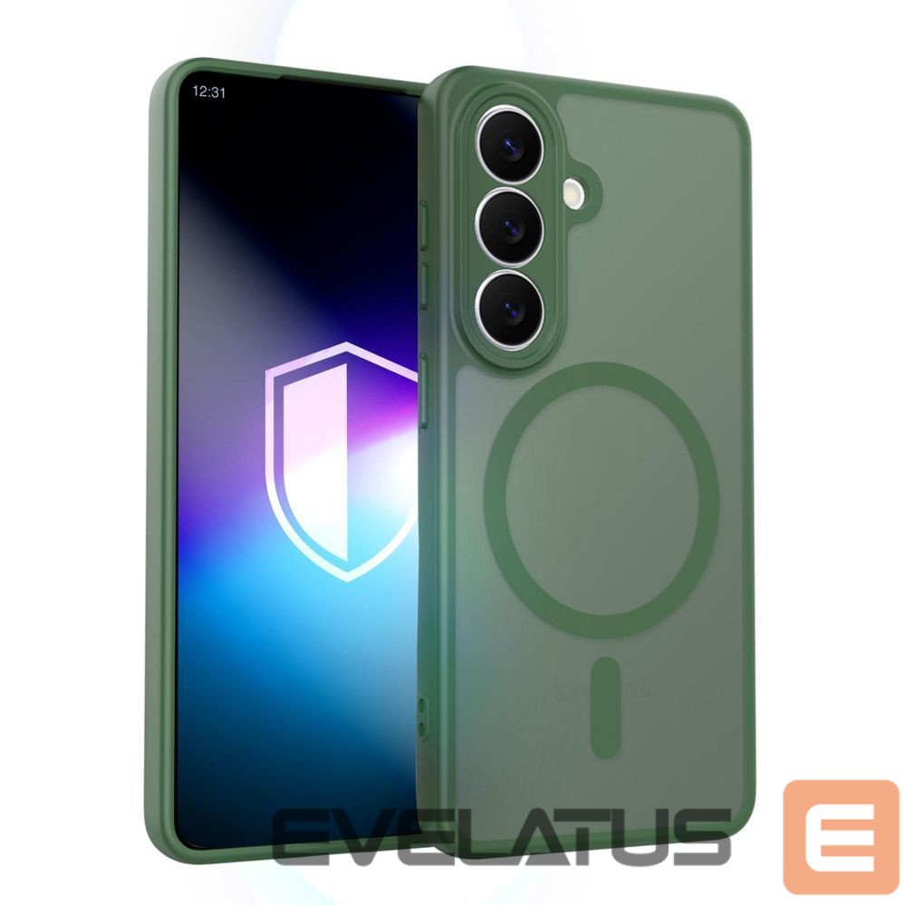 Other goods 3MK 3mk Misty MagCase for Samsung Galaxy S26 - green