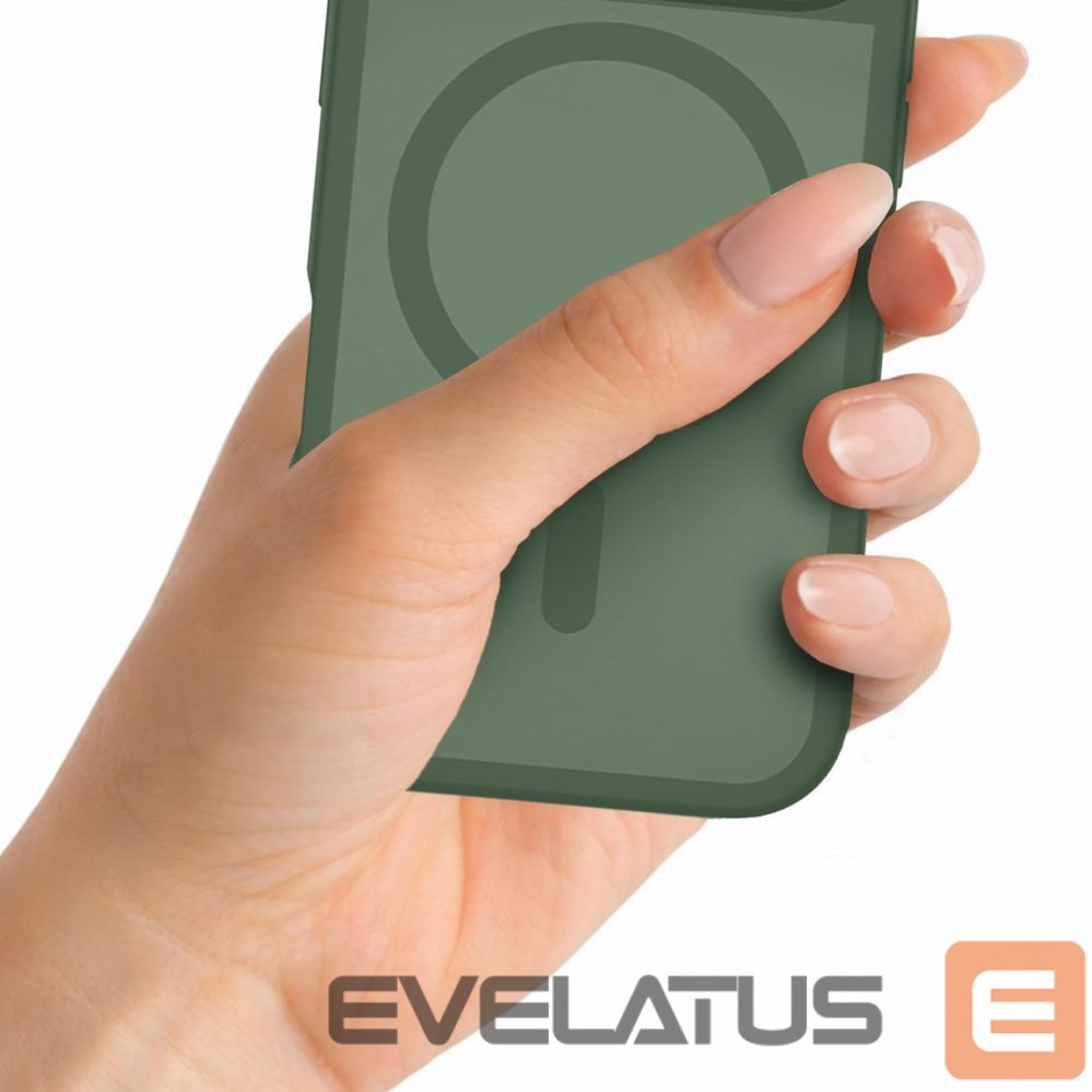 Other goods 3MK 3mk Misty MagCase for Samsung Galaxy S26+ - green