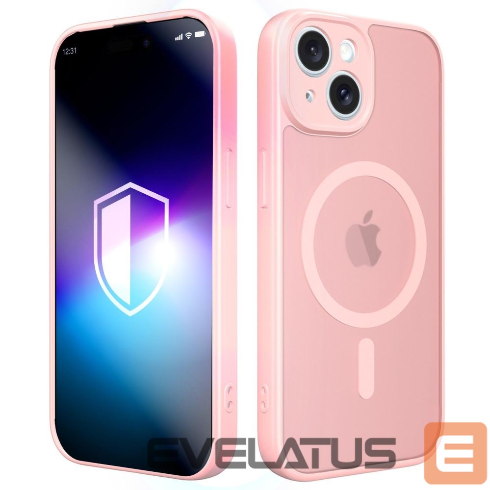 Other goods 3MK 3mk Misty MagCase for iPhone 14 - pink