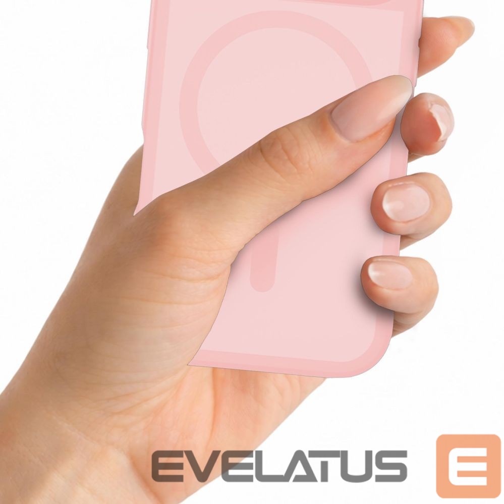 Other goods 3MK 3mk Misty MagCase for iPhone 14 - pink